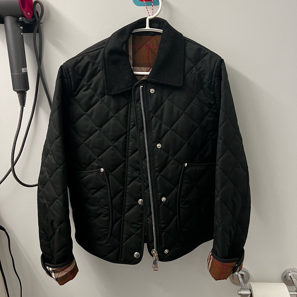 Brand new black jacket